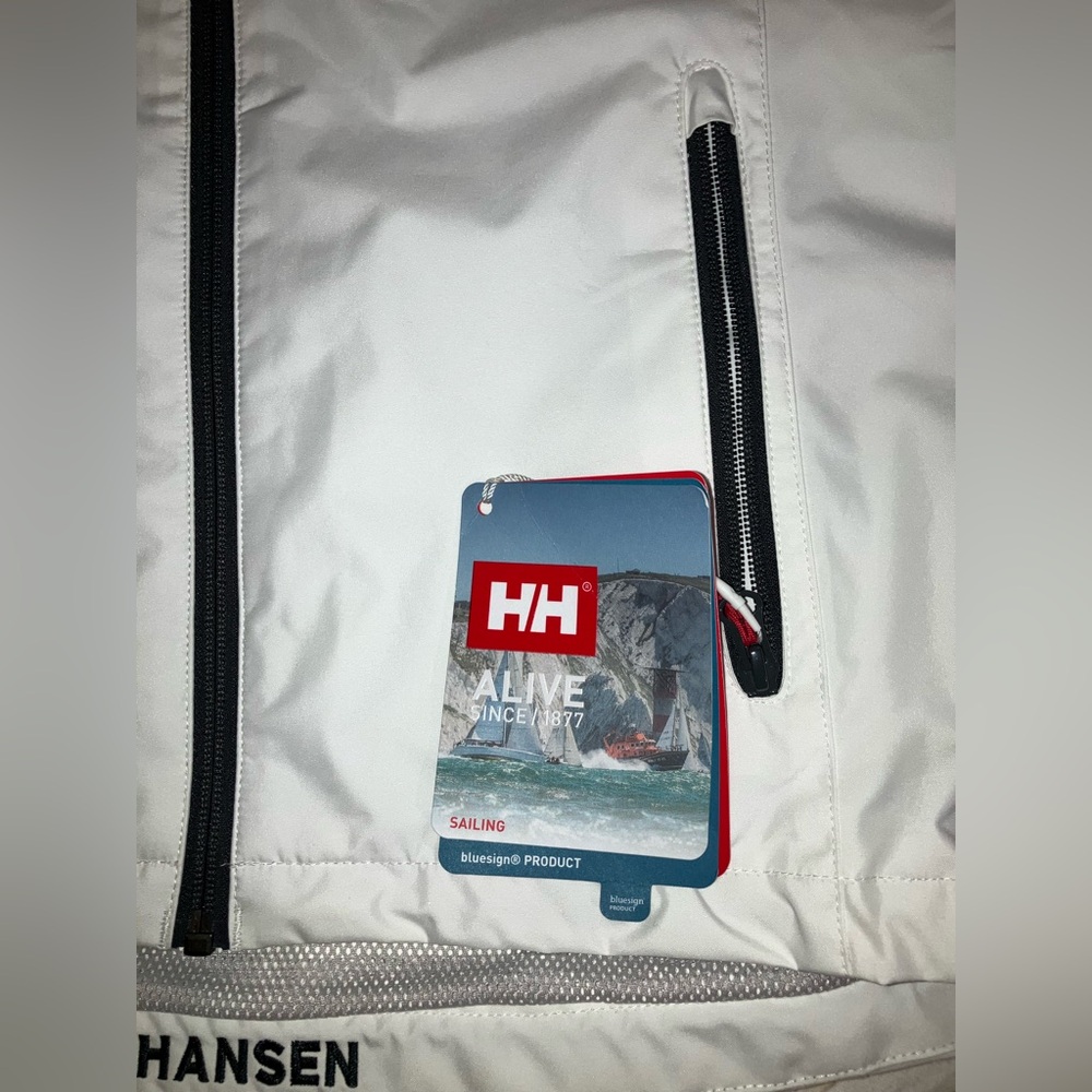 Helly Hansen NEW Women’s sailing crew tech vest Oceania cruises embroidered sz L - Picture 8 of 8
